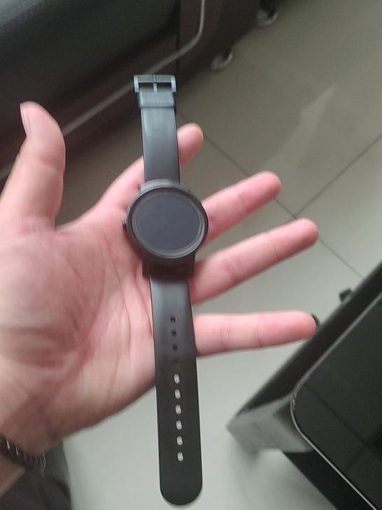 出门问问ticwatch e 黑色，可下软...