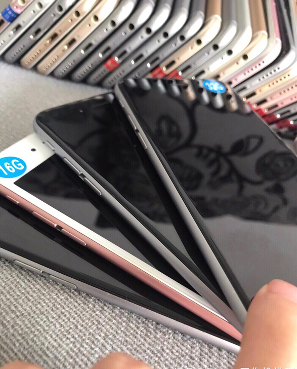 二手苹果6 6s 6plus工作室批发大量...