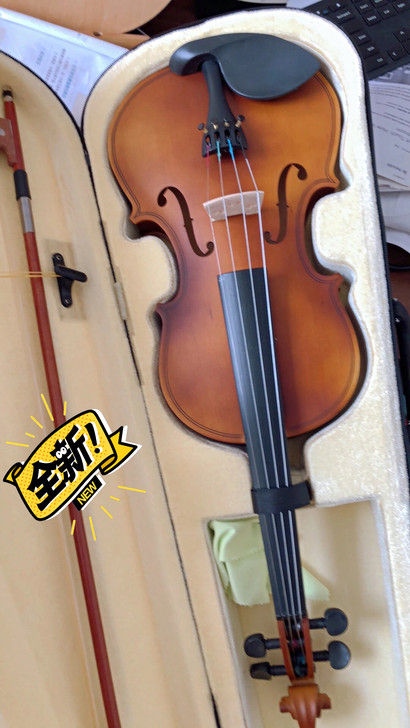小提琴,原价850自用小提琴 999新有发...