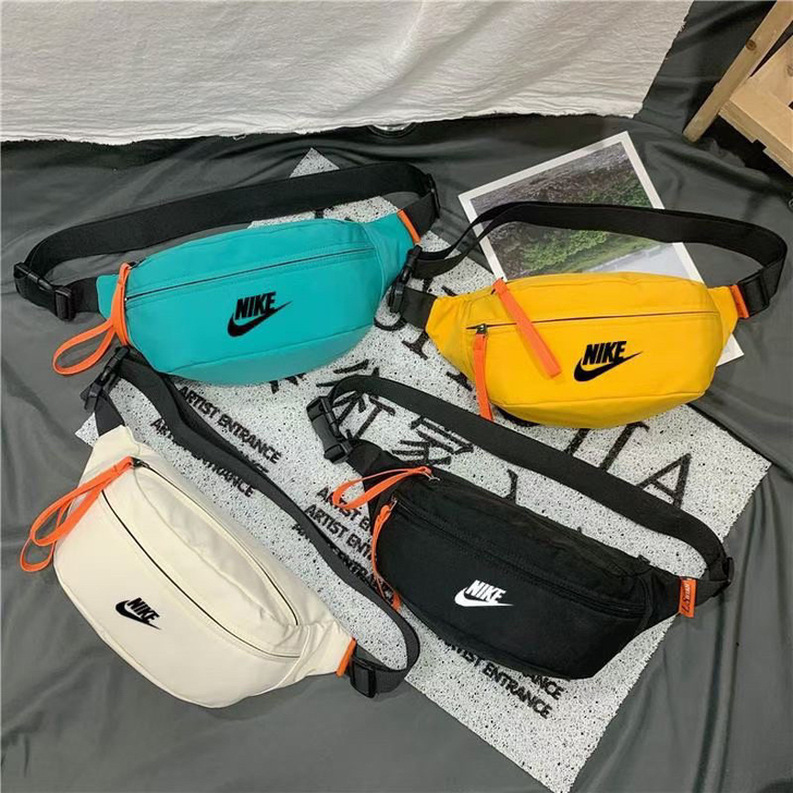 Nike耐克2021新款男女运动休闲腰包手...