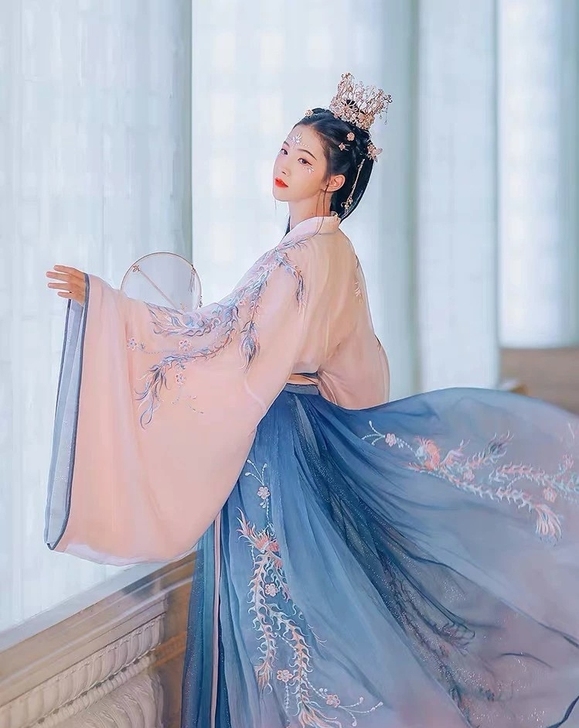 (可换可换可补差)汉尚华莲汉服出夜弦歌M,...