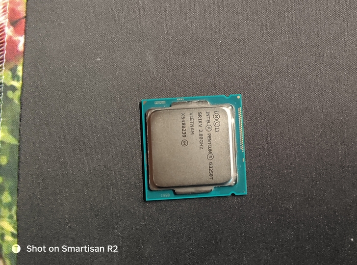 intel g3250t 低功耗cpu 成...