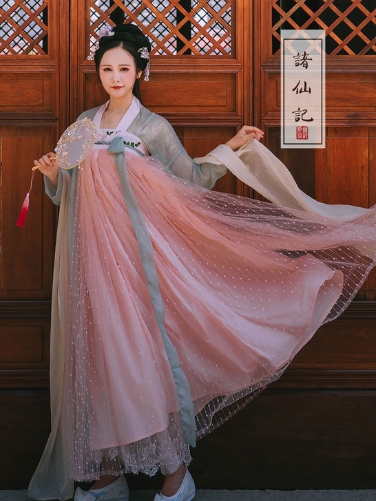 诸仙记齐胸襦裙（正版原创汉服）