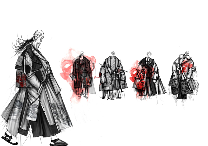 服装效果图,ps效果图一套/全套psd格式...