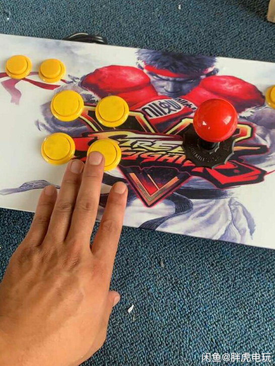 3d月光宝盒格斗街机双人摇杆USB双打电脑...