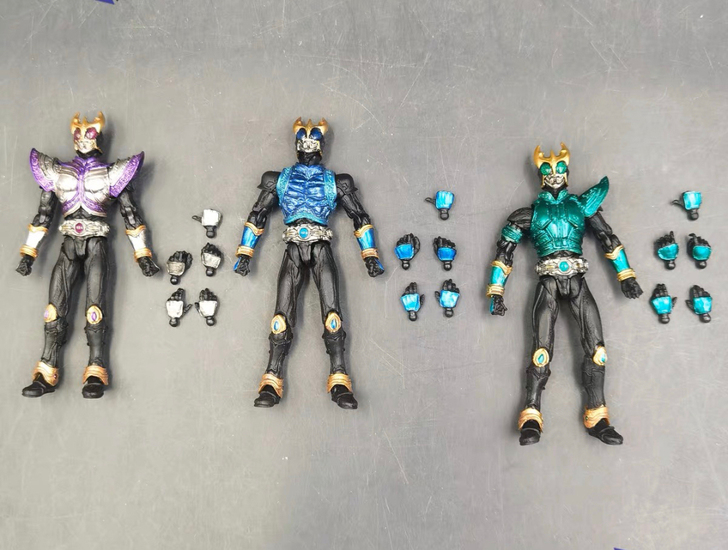 万代shf假面骑士kuuga空我 泰坦 天...