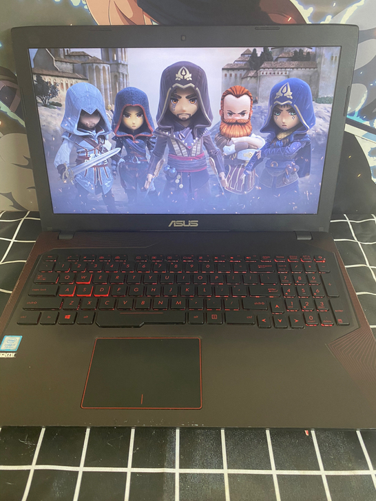 华硕飞行堡垒FX53家笔记本游戏本非黑幽灵...