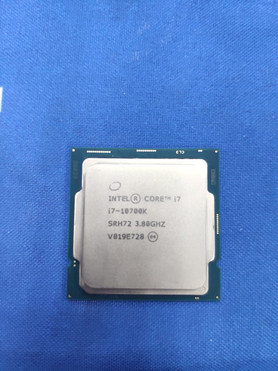 I7 10700k 办公拆机