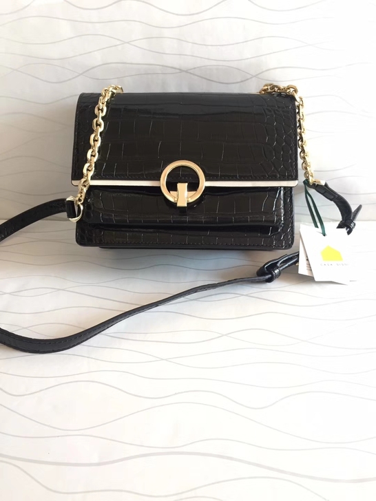 全新闲置CASA SISSI女单肩包斜挎包...