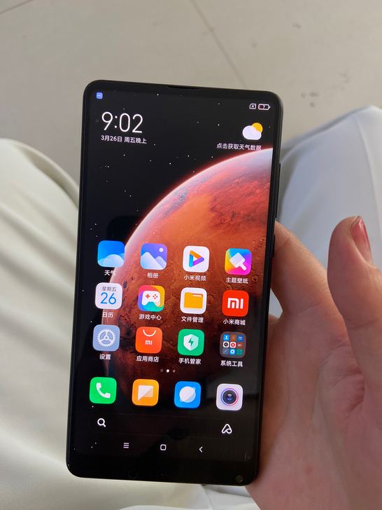 小米mix2S 全网通,无拆无修,原装到...