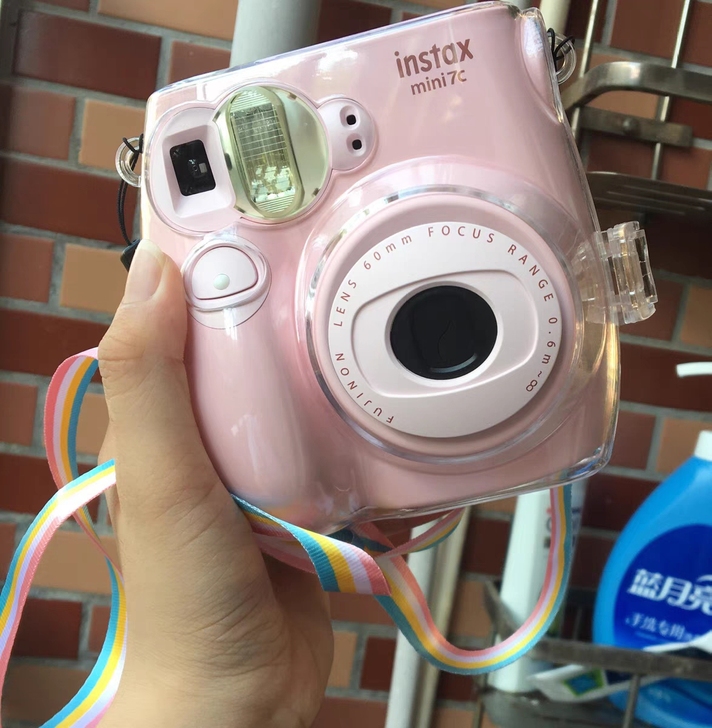 【收】收收收！！拍立得相机mini7c 粉...