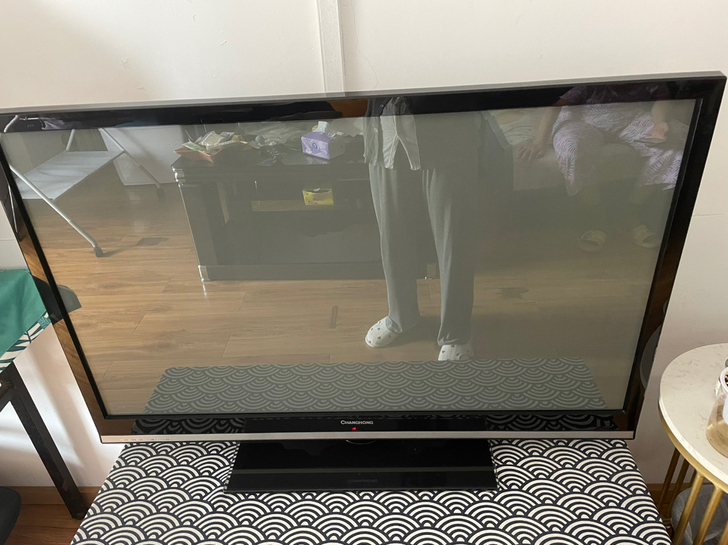 因马上准备搬家，现出一台长虹43寸等离子电...