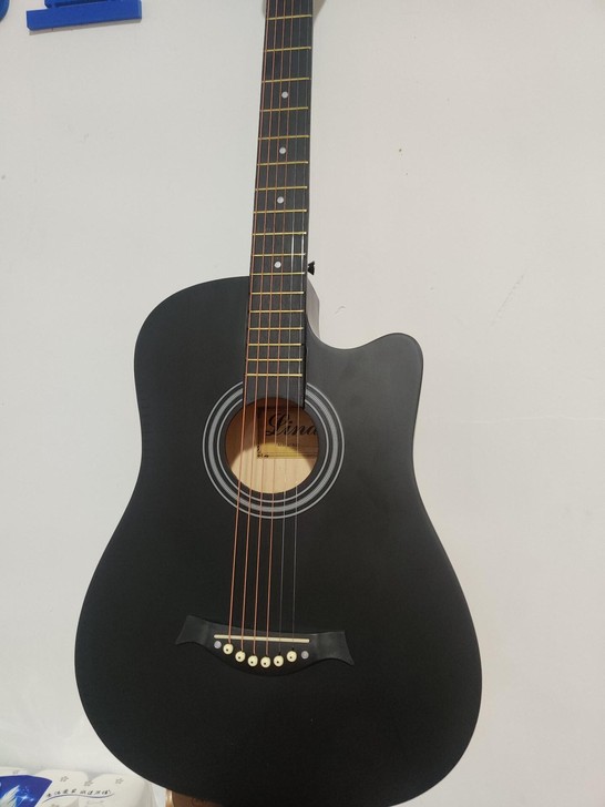 248转让原价800的全新单板吉他！性价比...