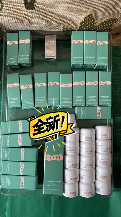 lamer海蓝之谜 洁面30毫升 70，三...