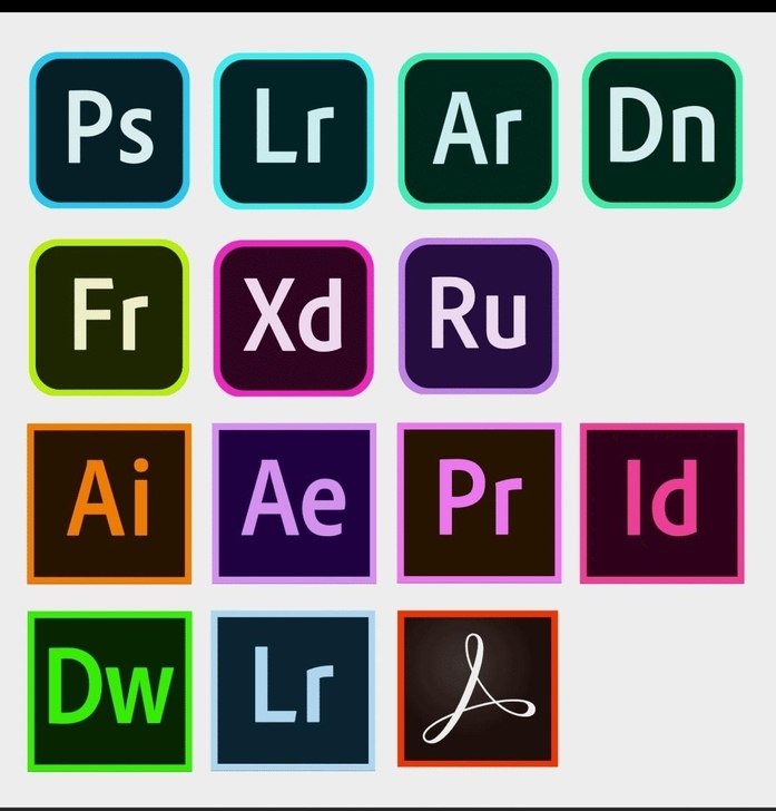 ps，pr，ae，ai，max，maya，...