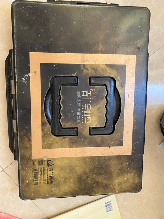 青竹经典黑水粉颜料套装42色80ml联考艺...