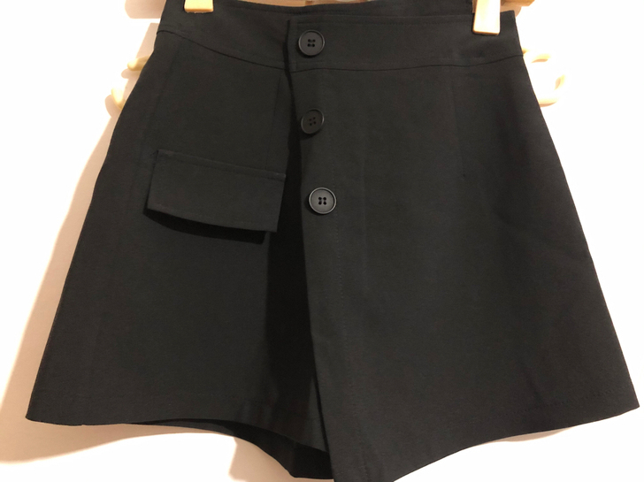 西装裙裤黑色全新带吊牌