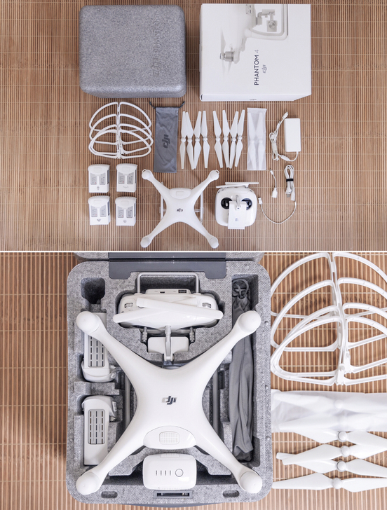 大疆无人机 精灵4 九成新