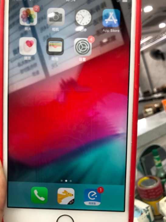 自用 iPhone6P 16GB 屏幕指纹...
