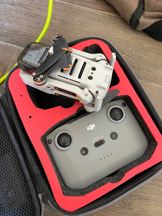 DJI/大疆 无人机几乎全新入手两个月 包...