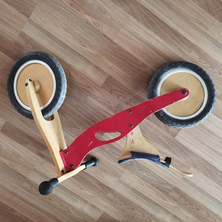 木制平衡车