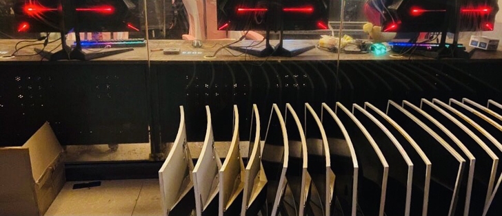 网咖不做了便宜甩卖i7电脑i9主机i5台式...