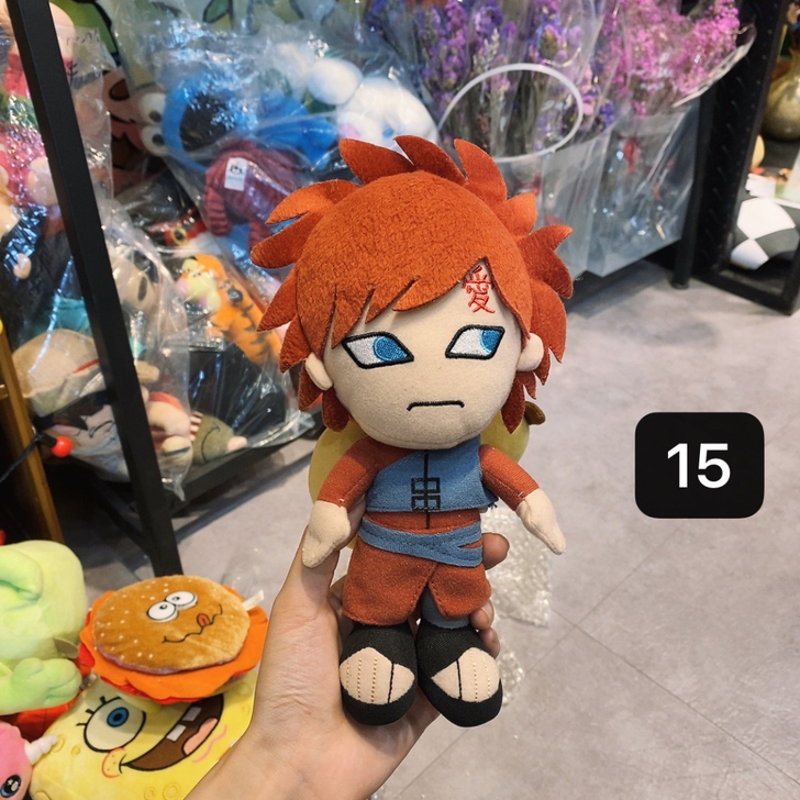 火影我爱罗玩偶