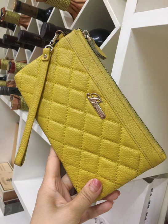 全新真皮女士手包钱包零钱包特价出