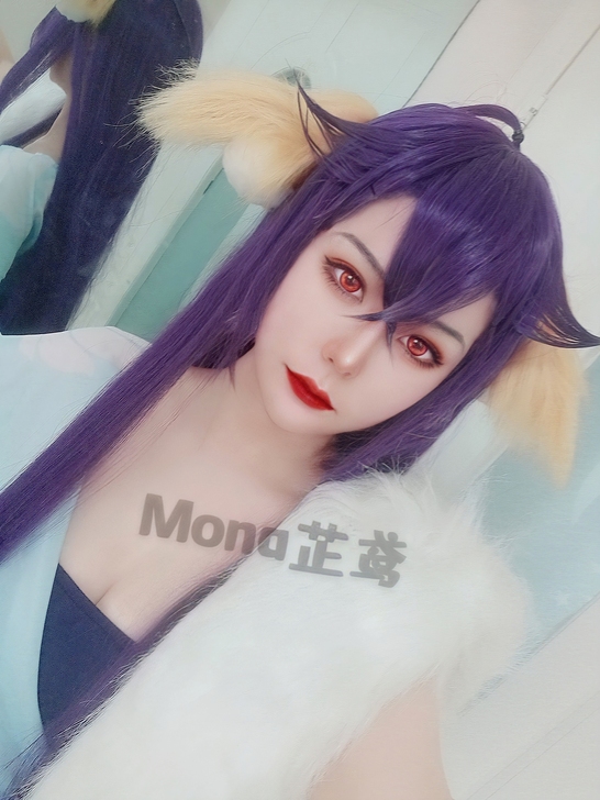 火花动漫     涂山雅雅cos服   l码