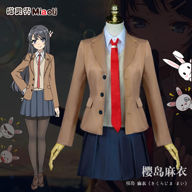 出 麻衣学姐c服跟穹妹 都没有假发 学姐那...