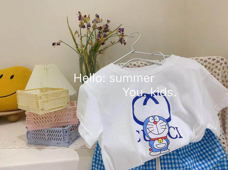 哆啦A梦T恤