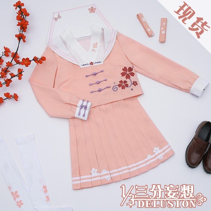 三分妄想王者荣耀小乔jk