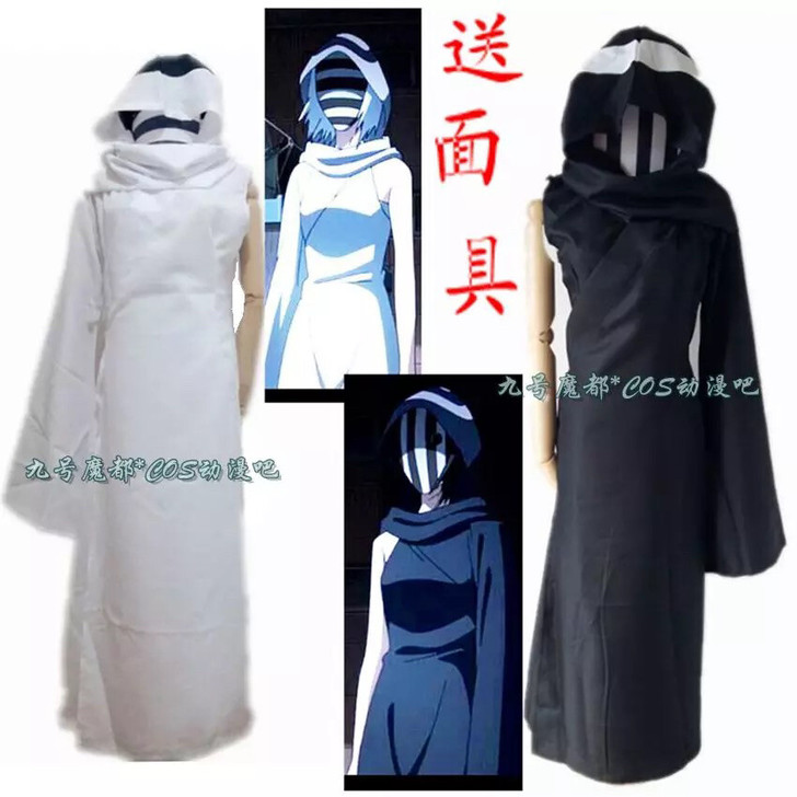 安久黑奈奈白cos