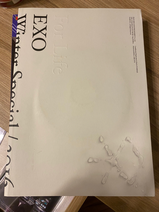 出exo冬专《for life》