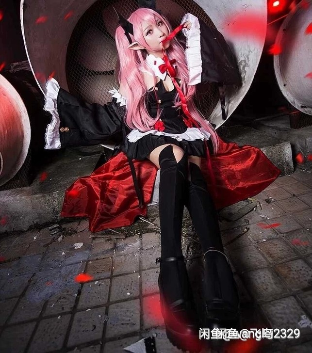 出   克鲁鲁COS大全套，终结的炽天使