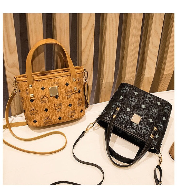 ins拉链斜挎包手提包2021上新款日韩时...