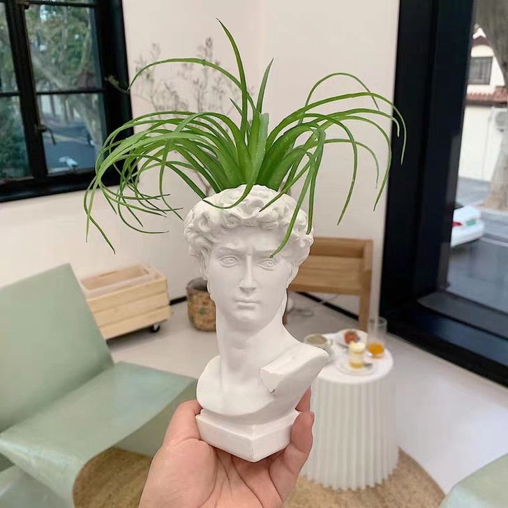 【清仓包邮】3.5元一个大卫摆件文艺复古i...