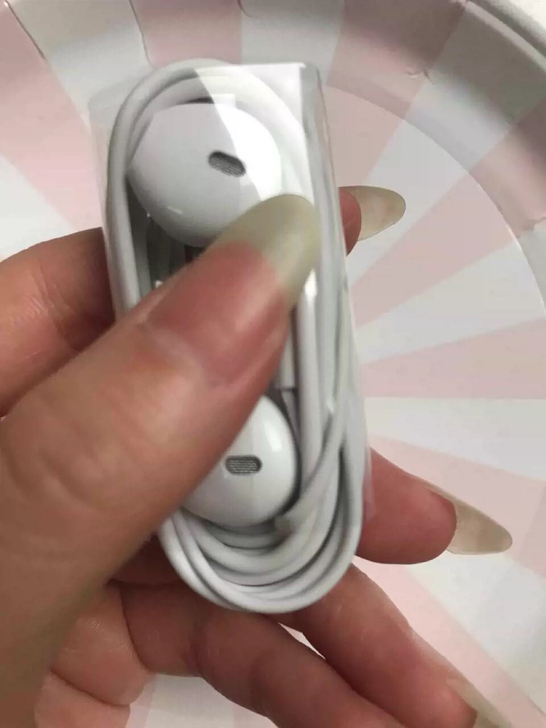 华为原装耳机全新未使用type-c扁头