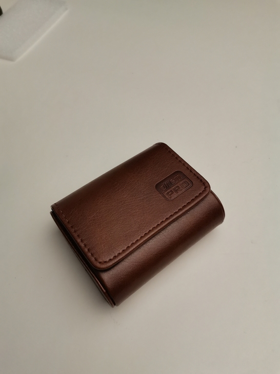 便携耳机收纳盒礼物包装盒高端金属耳机收纳盒...