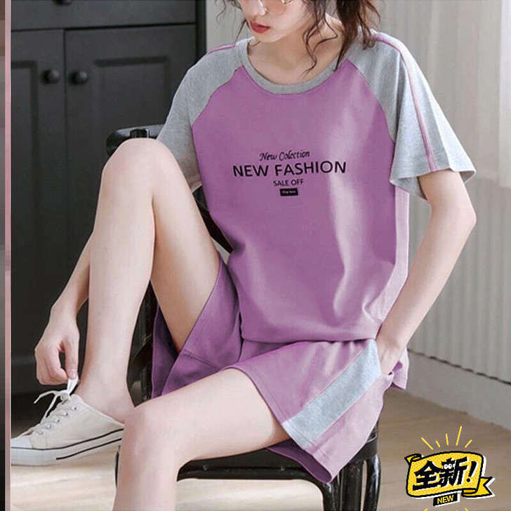 （26.8一套特价包邮）200斤运动套装女...