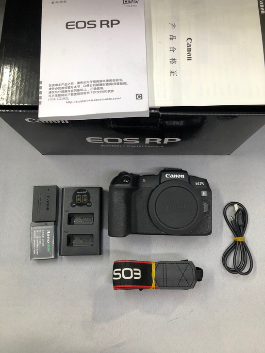 canon佳能EOS RP eos rp全...