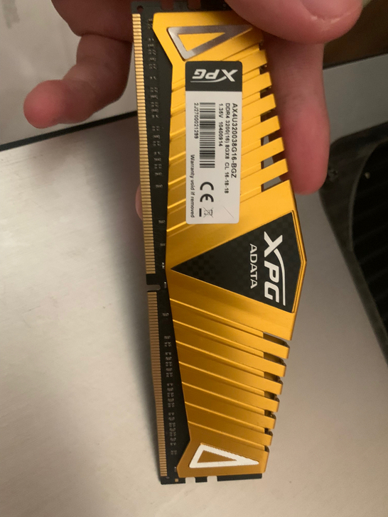威刚 ddr4 3200hz 8g电脑内存...