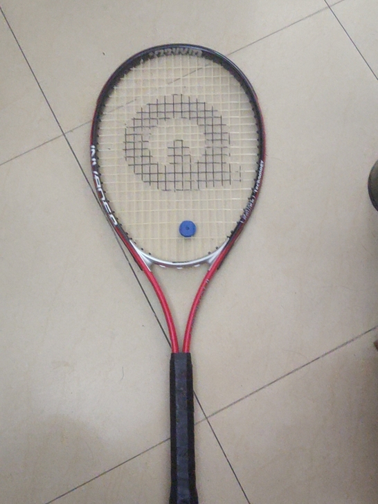 正品强力回弹网球拍，闲置啦，现在不玩了