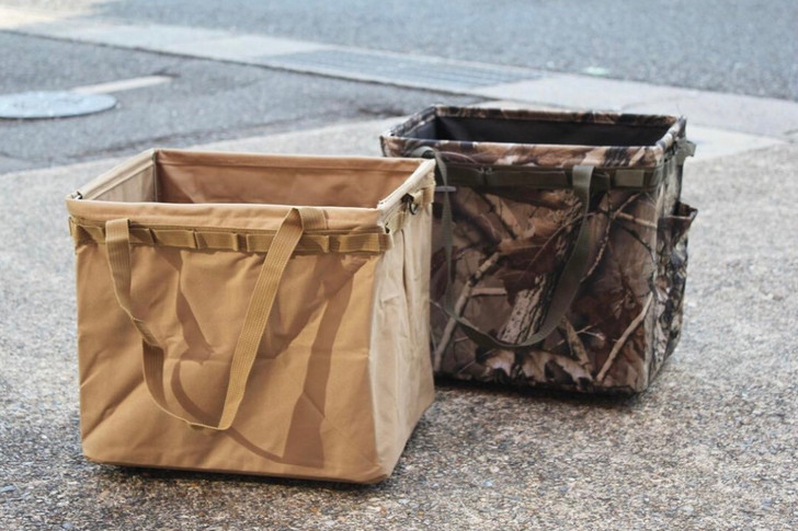 日本露营品牌whatnot 折叠收纳箱 重...