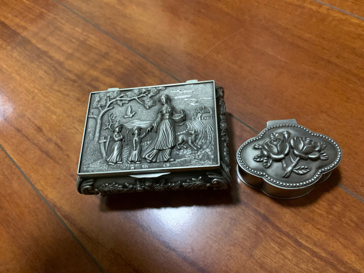 俄罗斯首饰盒 一起出 精品