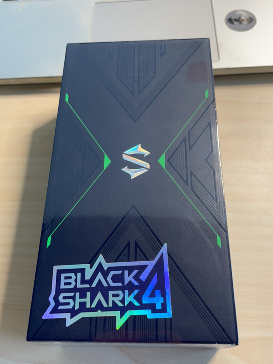 黑鲨4 6+128G 幻境黑 全网通手机