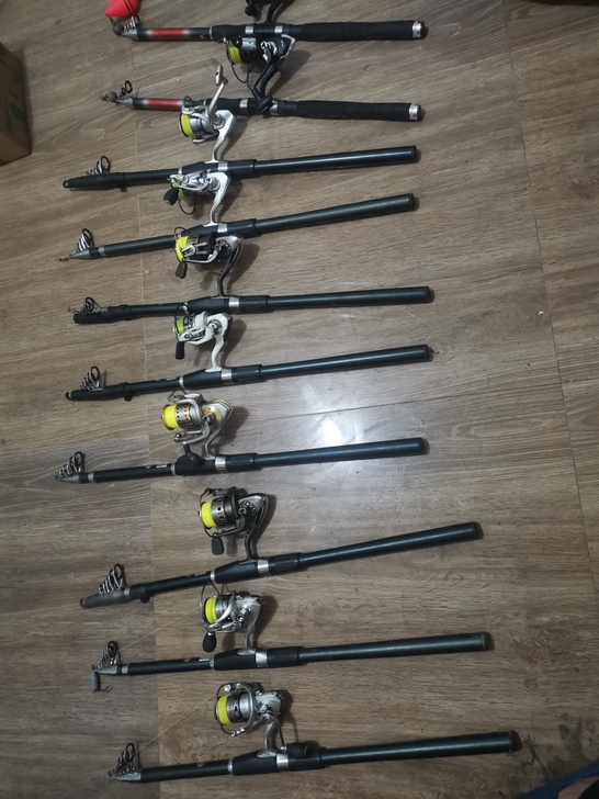 川友投3.6 四个渔卫士5000轮 一个海...