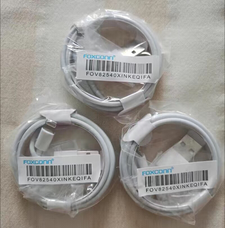 苹果数据线买多了闲置在家便宜出了 1M线三...