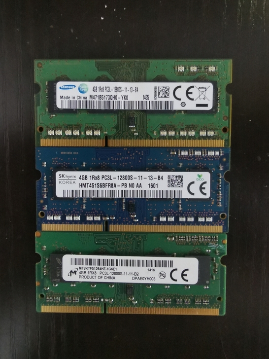 原装笔记本电脑内存 三代2G 4G 8G ...