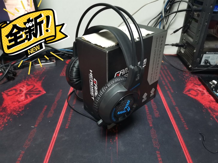 台盾V2000 USB接口游戏耳机